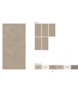 Kevinken  ELEGANCE CORD TILES 120X60 cm