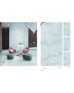 Kevinken ENDLESS ONYX AQUA GLOSSY TILES 160X80 cm