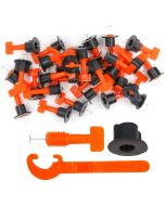 A4 PLAST TILE LEVELING JACK REUSABLE [50PC]