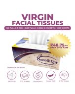 Premium Facial Tissue - Special Smoothness. Pathogen Protection(Combo 8 BOX,100x8=800 Pulls|800x2=1600 Sheets)-8 Box ₹49 -₹390