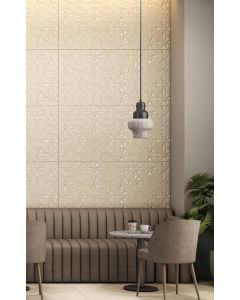 Kevinken TRIANGLE LEMMY CREMA  TILES 120X60 cm