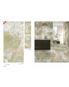 Kevinken ENDLESS ONYX FIRENZE  GLOSSY TILES 160X80  cm