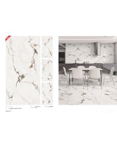 Kevinken ENDLESS STATUARIO SWISS GLOSSY  TILES 160X80 cm