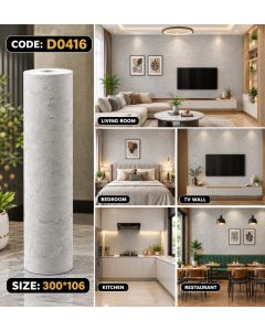 D0416- XPE WALL STICKER   300*106 CM   [ 1 PC=  34 Sq.ft  = 1876]