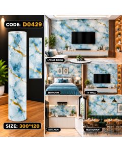 D0429 XPE WALL STICKER   120CM*300 CM   [ 1 PC=  38Sq.ft  = 936]