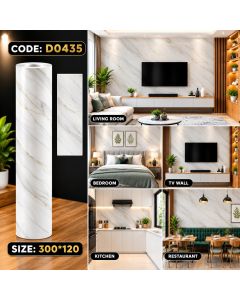 D0435 XPE WALL STICKER   120CM*300 CM   [ 1 PC=  38Sq.ft  = 874]