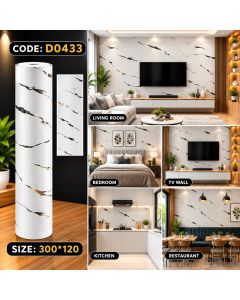 D0433 XPE WALL STICKER   120CM*300 CM   [ 1 PC=  38 Sq.ft  = 936]