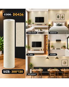 D0436 XPE WALL STICKER   120CM*300 CM   [ 1 PC=  38Sq.ft  = 1228]