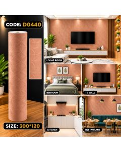 D0440 XPE WALL STICKER   120CM*300 CM   [ 1 PC=  38Sq.ft  = 1228]