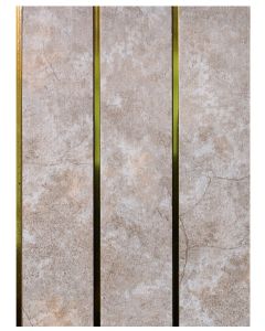 D0034 PANEL 7014 GOLD - 305*32 cm