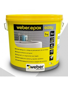 WEBEREPOX EASY ANTHRACITE 5KG