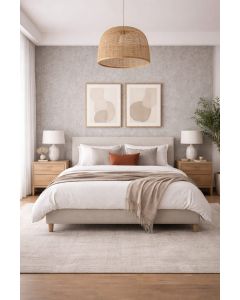 D0011 BAMBOO CHARCOL TILE HM-JS-07-8 (MATT)-Decor Interior Tile - 290*122cm