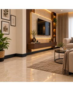 D0054 - ALUMINIUM SKIRTING  PROFILE (LED) 10 FT=₹ 950