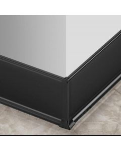 D0055 - ALUMINIUM SKIRTING PROFILE  10 FT=₹ 5 Pc ₹600 =3000