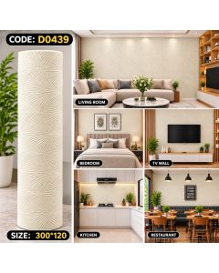 D0439 XPE WALL STICKER   300*120 CM   [ 1 PC=  39 Sq.ft  = 1227]